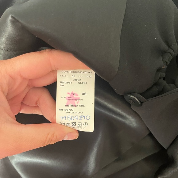 Armani Collection Silk Blazer - Picture 6 of 9